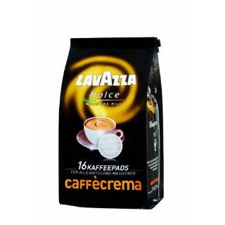 Lavazza Caffè Crema Dolce 16 Pads, 3er Pack (3 x 111 g)