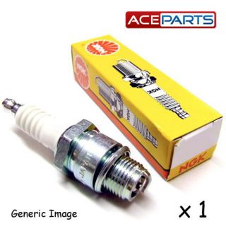 1x Hyster All Models Ford 192 Cu In. NGK Yellow Box Spark Plug B6L