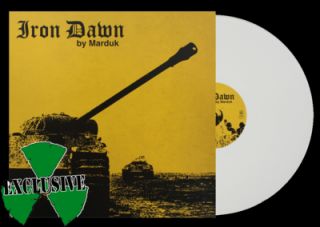 MARDUK, Iron dawn WHITE VINYL *NEU* Mini LP