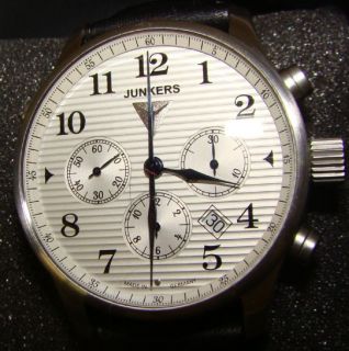 HAU Junkers Chronometer, Mod 6620 1 automatik, wenig getragen