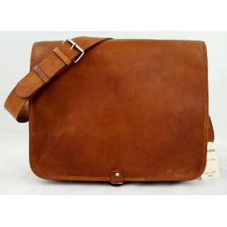Messenger (L) Vintage Ledertasche Handtasche Schultertasche (A4