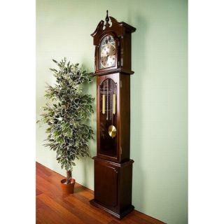Standuhr Pendeluhr Uhr Pendel Regulator Mahagoni 194 cm