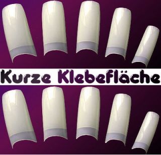 500 TIPS °NATURELL° Profiqualität ++KURZE KLEBEFLÄCHE++