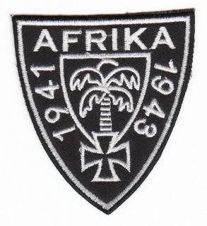 Aufnäher/Patch   Afrika Corps