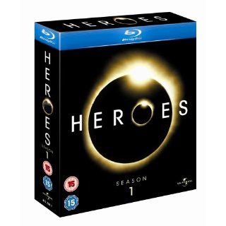 Heroes   Seasons 1 2 Box Set [Blu ray] [UK Import] Heroes