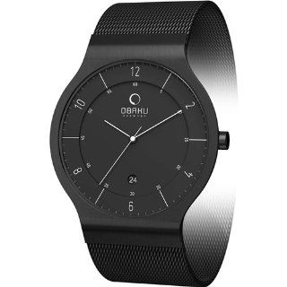 Obaku Harmony Herren Armbanduhr V133G BBMB