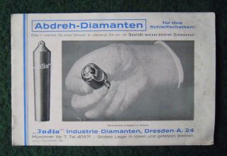 India Industrie Diamanten Abdreh Diamanten Juwelier Schmuck Dresden