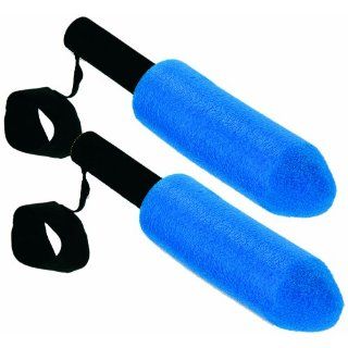 Fashy Uni Aquatic Walking Sticks, blau schwarz, 4431 Sport