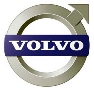 Original Volvo RTI Navigations CD Set Westeuropa 