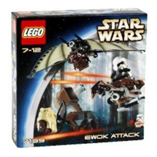 LEGO 7139   Ewok (TM) Attack, 119 Teile Spielzeug