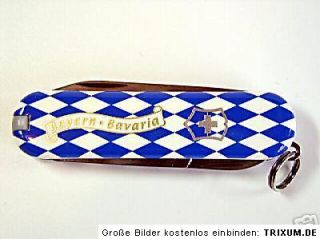 Victorinox Taschenmesser classic Bavaria Bayern Bayerische Rauten