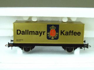 Roco Sondermodell Güterwagen Dallmayr Kaffee AC (F199)