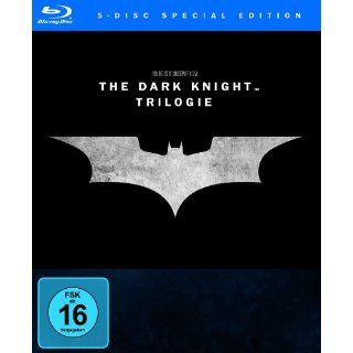 The Dark Knight Trilogy [Blu ray] Christopher Nolan Filme