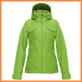 Burton Theory Jacket WMS Damen Ski  Snowboard Jacke zest dot 2012 Gr.S