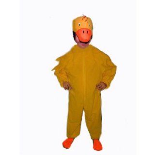 Kostüm Ente Entenkostüm Tierkostüm für Kinder 98/104