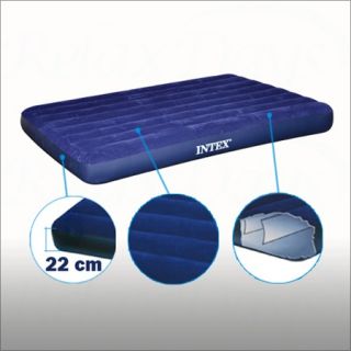 Intex Luftbett Doppel Gästebett Luftmatratze Luft Bett