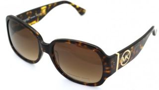 New Michael Kors M2772S 206 Tortoise / Brown Sunglasses In Original