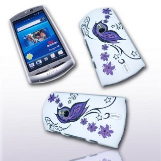 Handy Tasche Hard Case Cover JG Design f. Sony Ericsson Xperia Neo