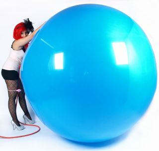 Shootingballon°°gebraucht   RIESENLUFTBALLON ca. 180cm  