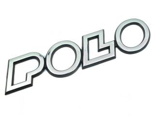 Genuine New VOLKSWAGEN POLO BADGE 1995 2000 For Polo Classic 1996 2002