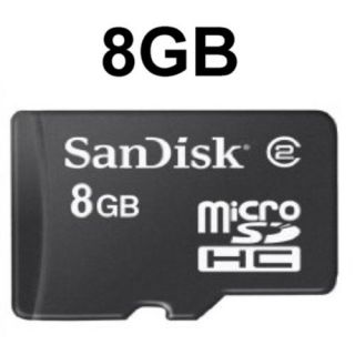 8GB Speicherkarte SanDisk Micro SD HC für Samsung Galaxy S2 S3 Note