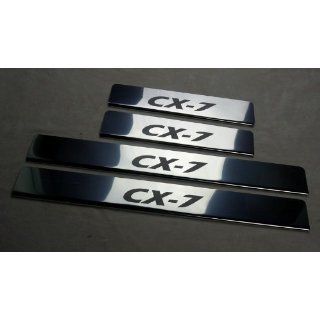 Mazda CX 7 (CX 7) Edelstahl Einstiegsleisten für die 5 Türen Auto