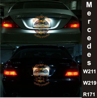 LED Kennzeichenbeleuchtung Mercedes W203 W211 W219 R171