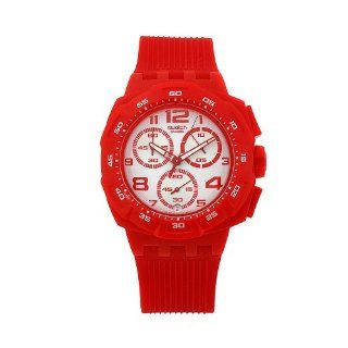 Plastik   weiss / Swatch / Armbanduhren Uhren