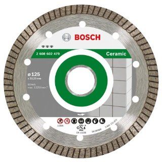 Bosch 2608602479 Diamant Trennscheibe DIA TS 125 x 22,23 Best Ceramic