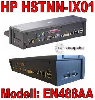 HP Compaq Dockingstation EN488AA Serie HSTNN IX01 o. NT