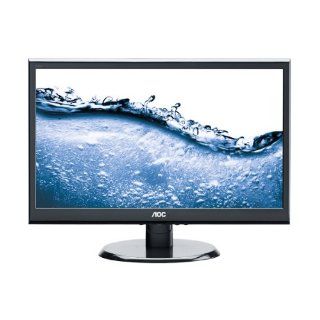 AOC e2450Swdak 59,9 cm widescreen TFT Monitor schwarz 