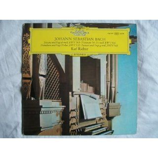 138 907 KARL RICHTER JS Bach Organ Works LP Karl Richter 