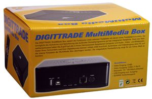 Digittrade Externe MultiMedia Festplatte 1 TB SATA USB 