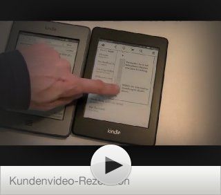 Kindle Paperwhite   Touchscreen eReader mit integrierter Beleuchtung