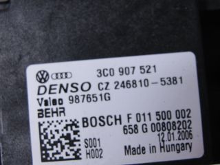 VW Passat 3C Lüfter Gebläse Steuergerät 3C0 907 521