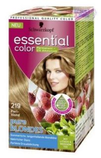 Schwarzkopf Essential Color Haarfarbe 219 Perlblond