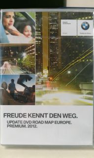 BMW Navi DVD Road Map Europe Premium Professional 2012 Update