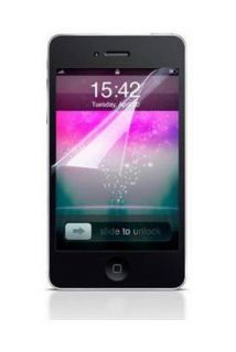 iGard® iPhone 4 S Anti Reflex Fingerprint Matt Schutzfolie Folie