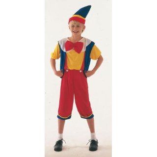 Pinocchio Fasching Anzug Kostüm Outfit  M Spielzeug