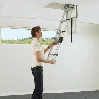 Baumarkt Baubedarf Leitern Dachbodenleitern