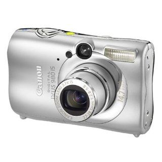 Canon Digital IXUS 980 IS Digitalkamera 2,5 Zoll silber 