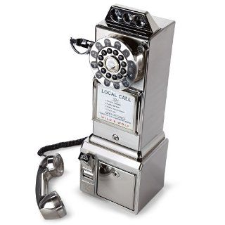 1950er Diner Phone Münztelefon Elektronik