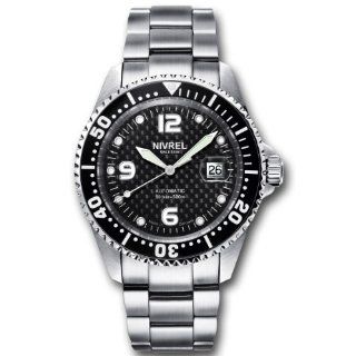 NIVREL Herren Armbanduhr Deep Ocean N 145.001 CASMB Uhren