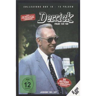 Derrick   Collectors Box Vol. 10 Folge 136 150 5 DVDs 