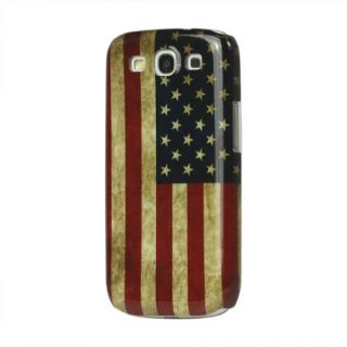 Hard Case für Samsung Galaxy S3 i9300 USA Flagge Hülle Case Tasche