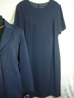 GINA BACCONI 42 Jacken   Kleid 2 teiler (K526) NEU