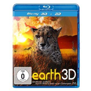 Earth 3D [3D Blu ray] Marc Fehse Filme & TV