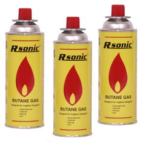 227ml Butan Gaskartusche Campinggas Butangas