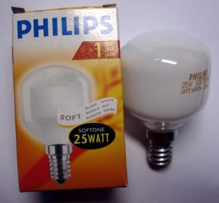 Philips T45 R45 Glühbirne Softone weiß Soft E14 25W 214