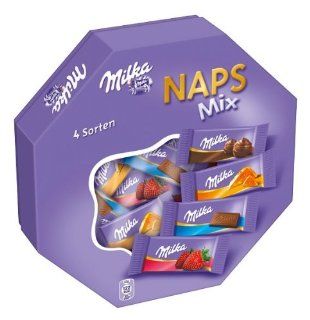 .de Milka Schokolade Naps Mix   1 x 138 g Weitere Artikel entdecken